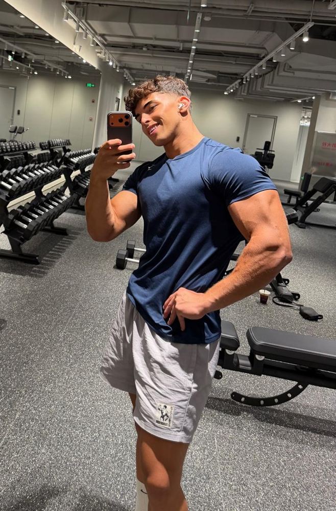 Nacho, entrenador de LiftWNacho